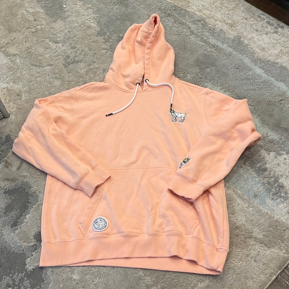 GOAT sweatshirt size Large